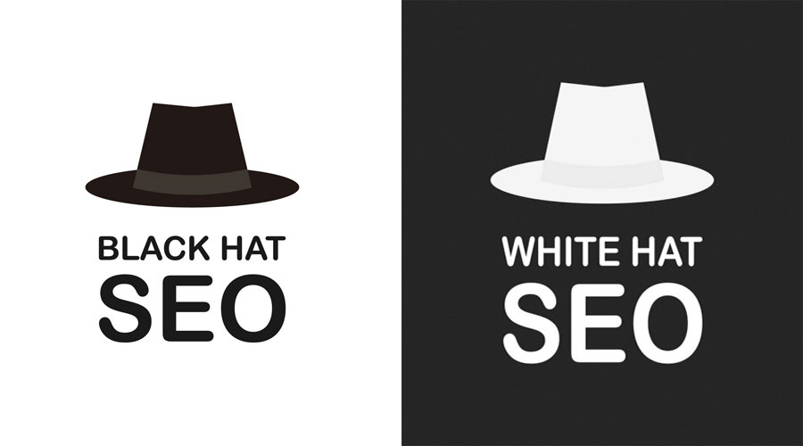 سئو کلاه سفید و کلاه سیاه